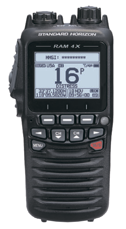 Беспроводной микрофон Standard Horizon SSM-72H