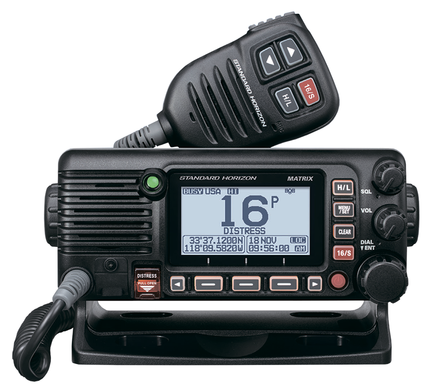 Бортовая радиостанция Standard Horizon GX2400GPS/E Бортовая радиостанция Standard Horizon GX2400GPS/E