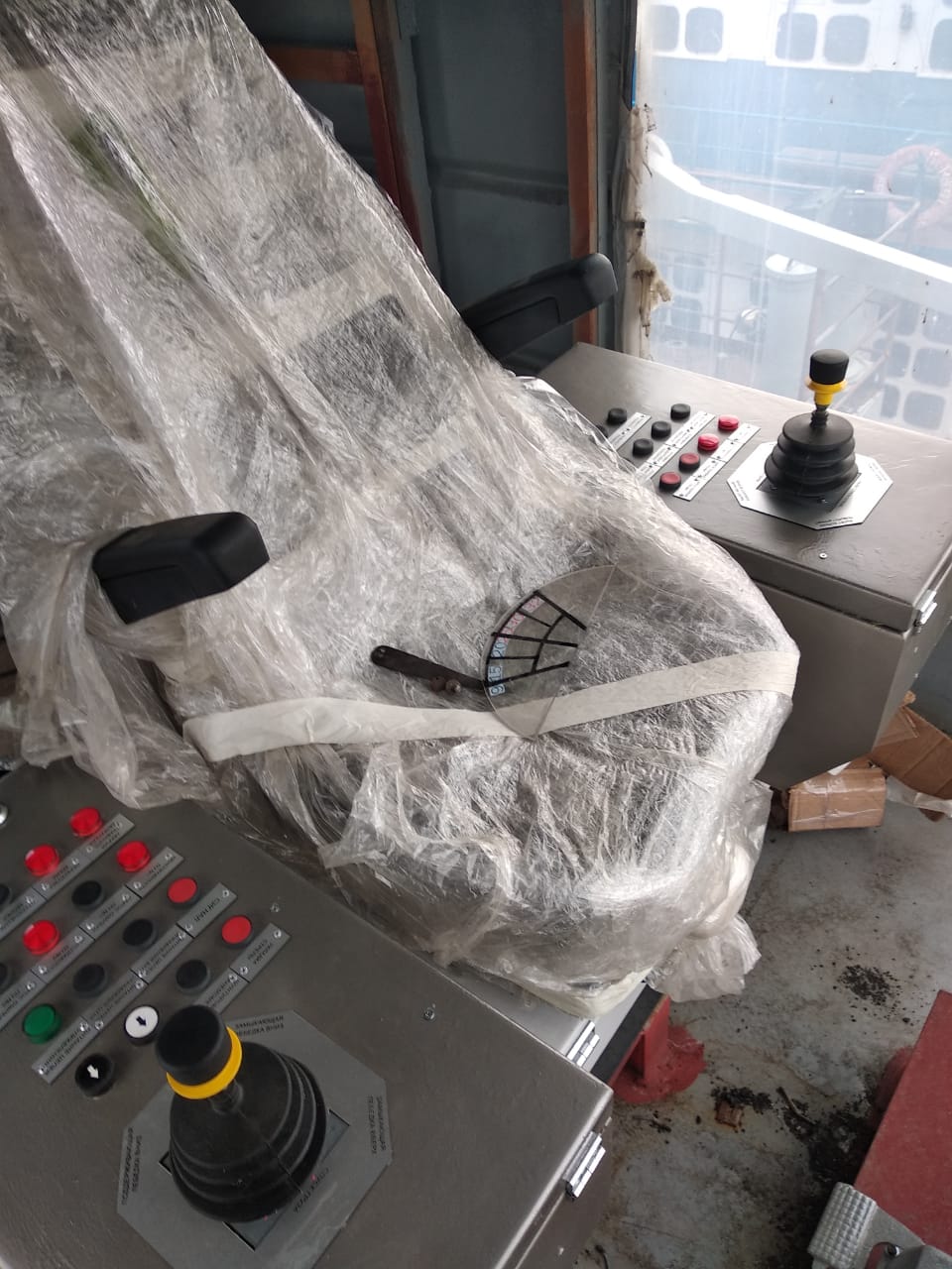 Маринэк-К Плавучий кран_2