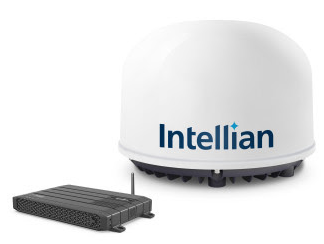 Новый спутниковый терминал Intellian C700 Iridium Certus
