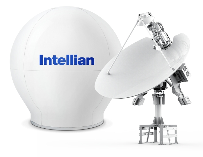 антенна VSAT Intellian v240M
