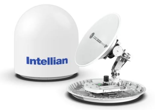 Intellian v85NX для работы в IntelsatOne Flex