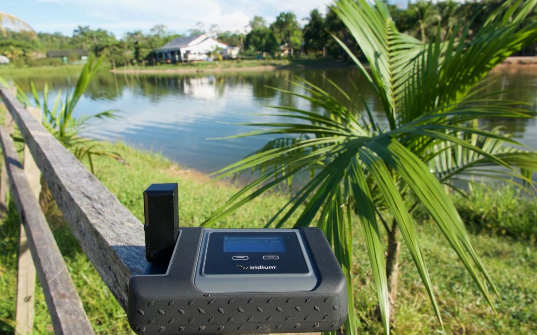 Iridium GO спутниковая точка доступа