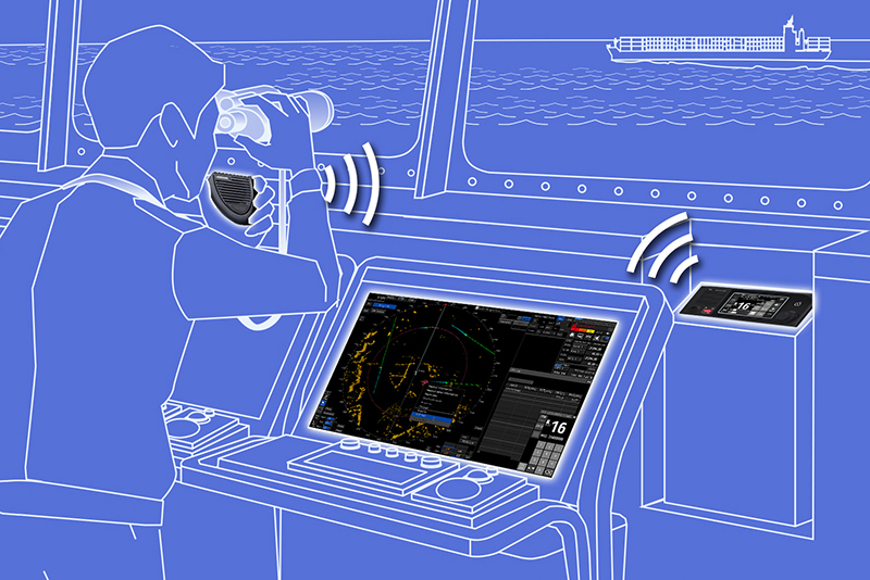 Беспроводной интерфейс JRC JGHS-800S