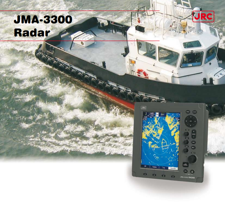 Купить морской радар JRC JMA-3334 в Интернет-магазине Маринэк