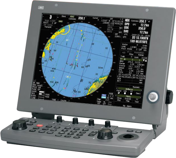 Купить РЛС JRC JMA-5200MkII в Интернет-магазине Маринэк