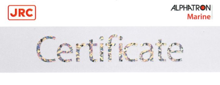 JRC certificate