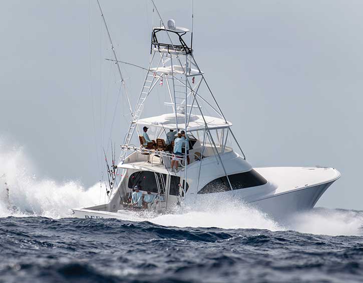 VSAT антенна TracPhone V30 в работе