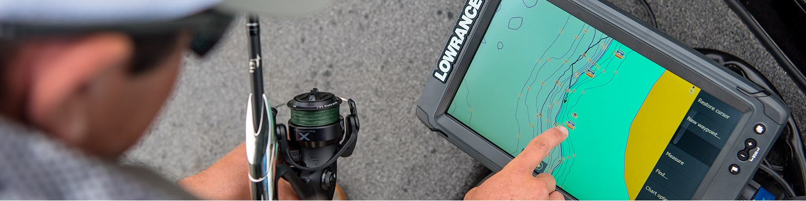 Дисплей эхолота Lowrance Elite-9 Ti2 