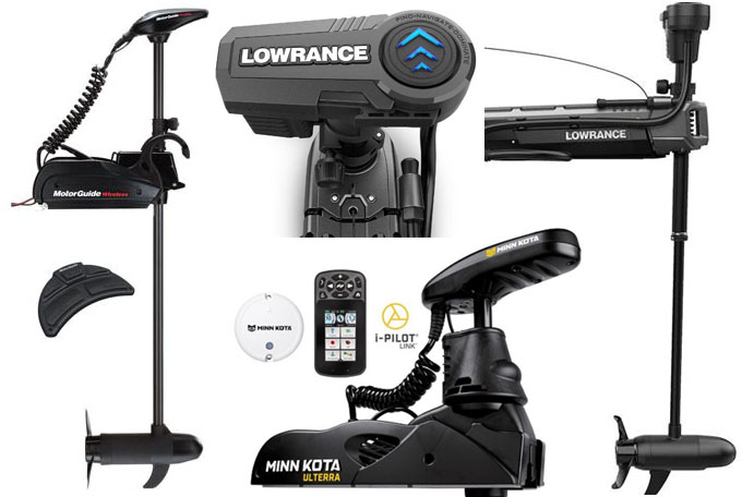 Лодочные электромоторы в Маринэк