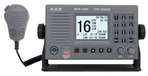 Бортовая ГМССБ радиостанция NSR NVR-1000