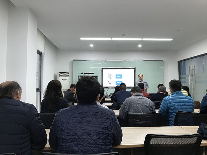 Обучение на заводе NSR в Сучжоу