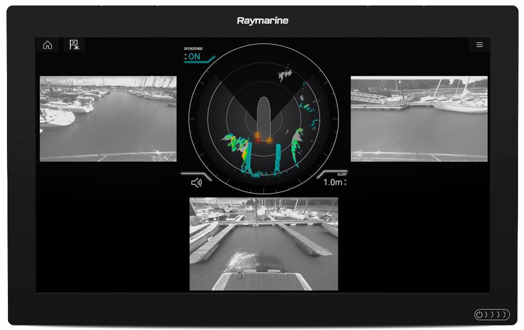 Raymarine Axiom DockSense