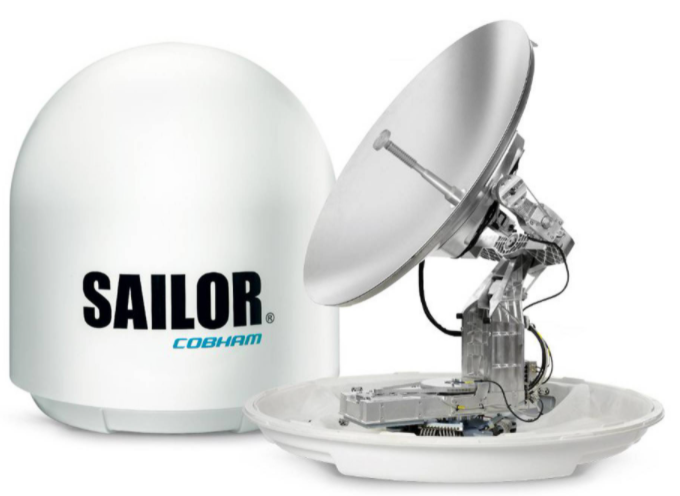 Cobham Sailor XTR спутниковая антенна VSAT