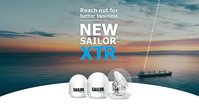Новая серия спутниковых антенн Sailor XTR Новая серия спутниковых антенн Sailor XTR