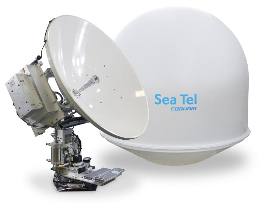 SEA TEL MODEL 6012 KU-BAND