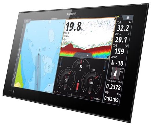 Simrad NSO evo3S Glass Bridge