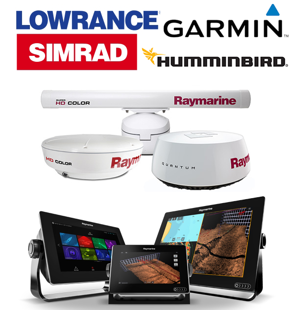 Эхолоты, картплоттеры, дисплеи, радары в Маринэк