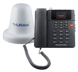 Thuraya MarineStar морской спутниковый терминал