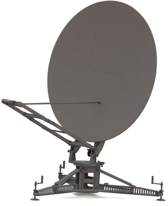 Мобильные спутниковые антенны VSAT