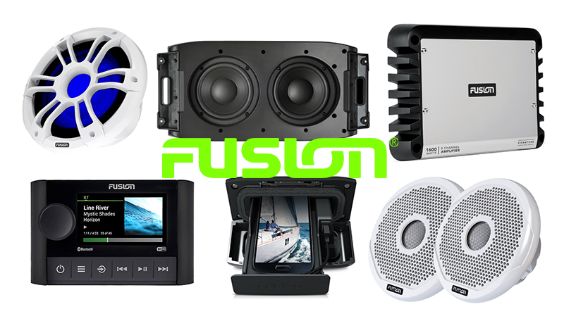 Морская акустика Fusion