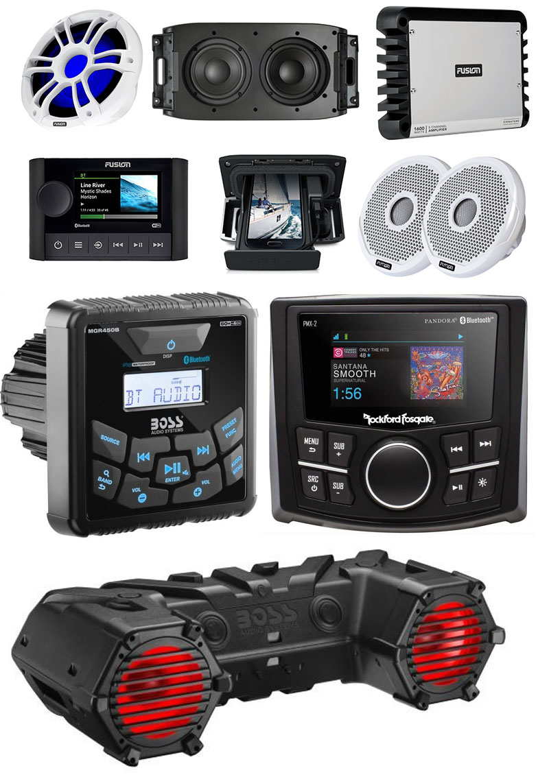 Морская акустика в Маринэк