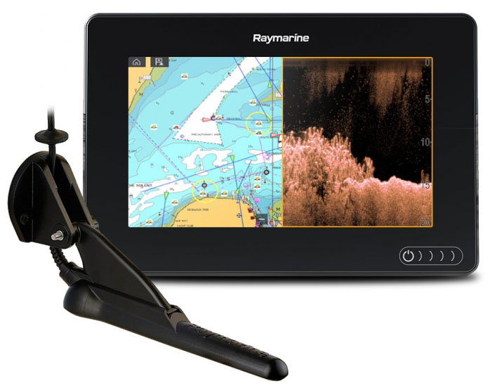 Купить МФД Raymarine Axiom 7 DV в Интернет-магазине Маринэк