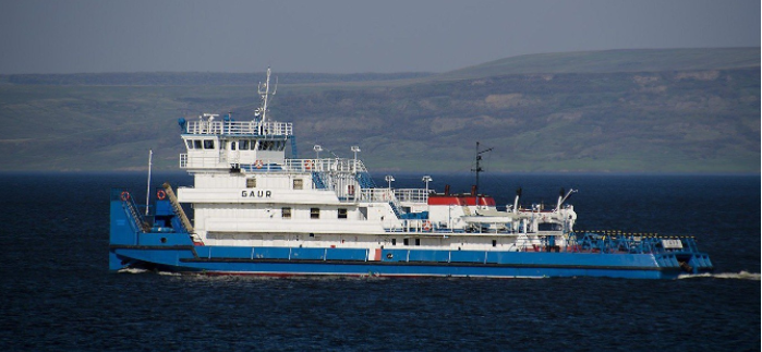 Буксир Гаур судоходной компании "Арк"