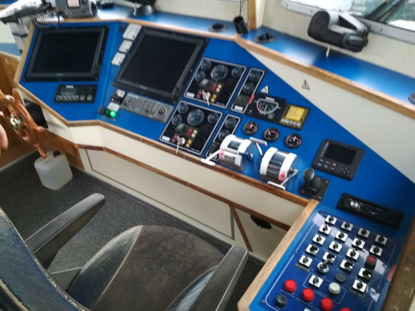 Судовое оборудование РНО маломерного катера Судовое оборудование РНО маломерного катера