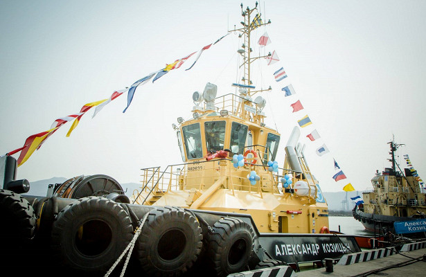 Буксир Александр Козицын Буксир Александр Козицын