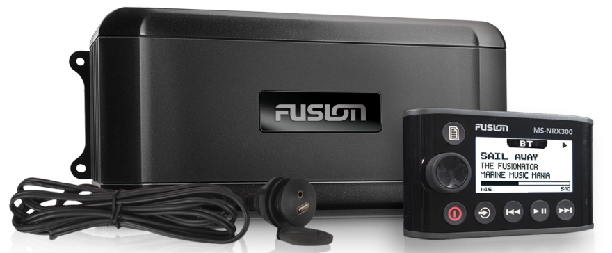 Морская магнитола Fusion MS-BB300R