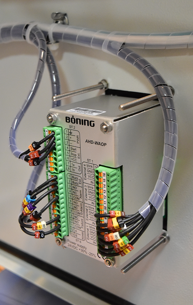 Операторская станция ИСУ ТС система контроля дееспособности машинного персонала СКДМП Boening AHD-WAOP