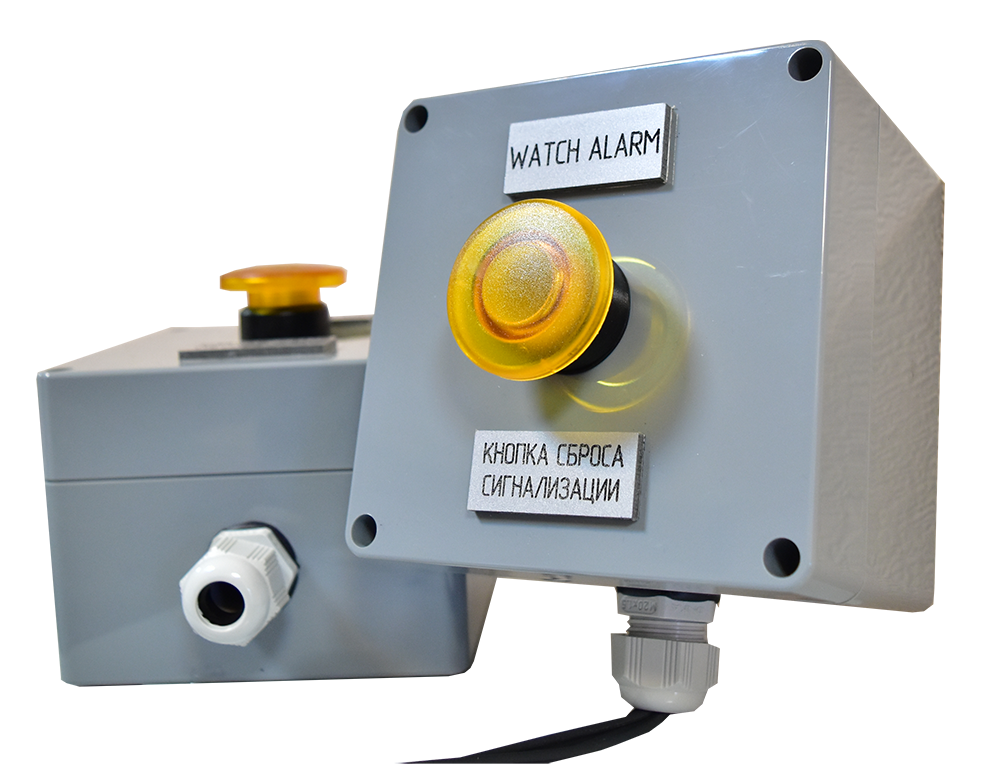 Операторская станция ИСУ ТС 2 кнопки СКДМП