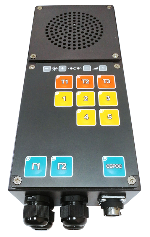 Пульт управления МИРАН СТА