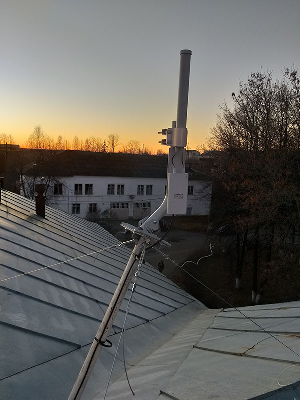 Система видеонаблюдения для Чкаловской Судоверфи_1 Система видеонаблюдения для Чкаловской Судоверфи_1