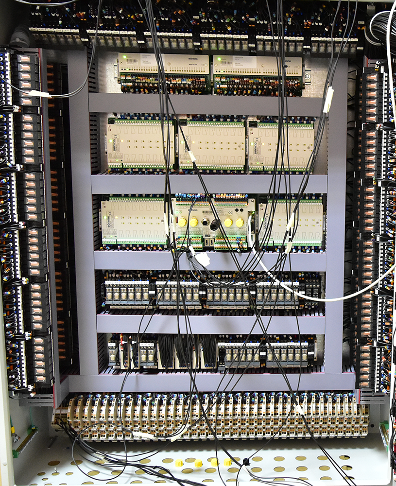 Щит ДУА ИСУ ТС модули сбора данных Boening AHD -PS30 и релейные модули