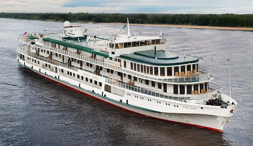 Теплоход "Волга Дрим"