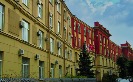 Офис АО "Концерн "ЦНИИ "Электроприбор"