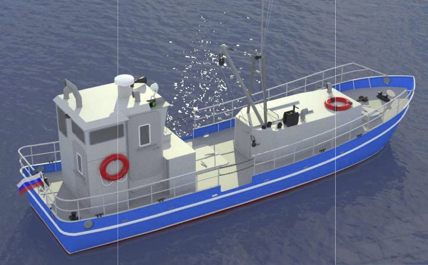 Макет судна ООО ФТ Макет судна ООО ФТ