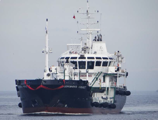 Нефтяной танкер "Газпром Норд-Вест"