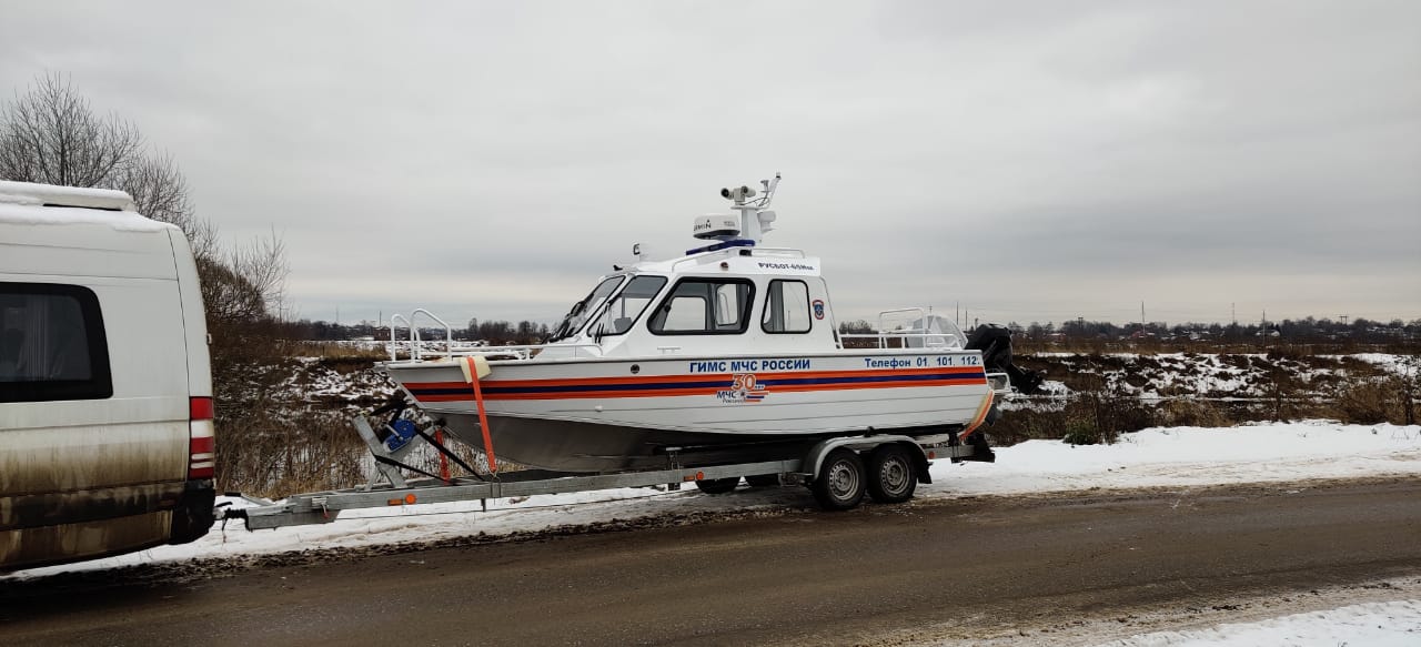 Установка тепловизионной системы видеонаблюдения на катер