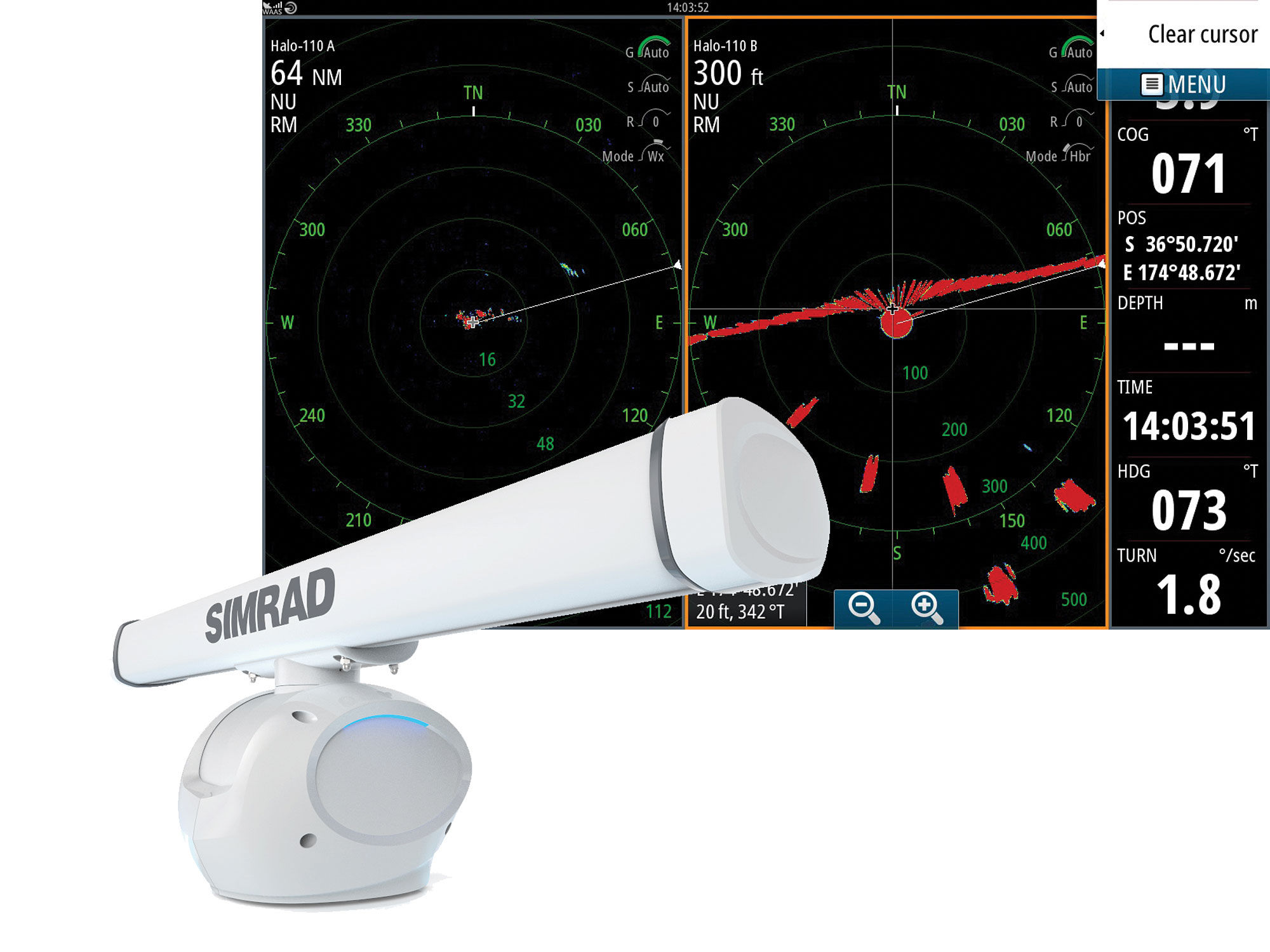 Simrad Halo Simrad Halo