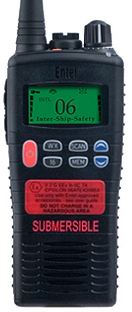 Взрывозащищенная рация Entel HT944