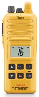 Взрывозащищенная рация ГМССБ Icom IC-GM1600R