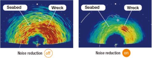Круговой режим A-Scope Furuno CH-500_600