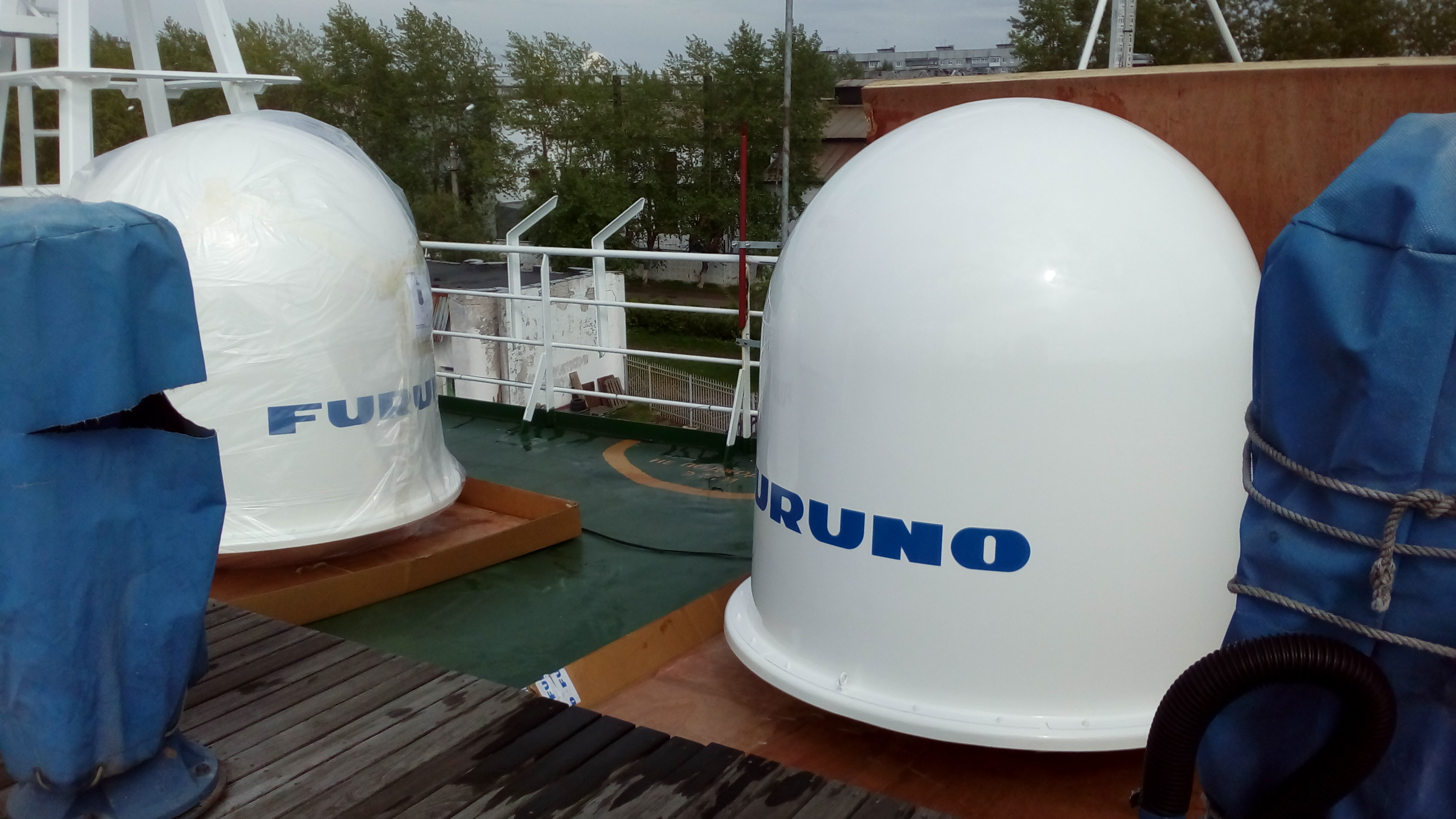 Furuno KU-100 для исследовательских судов Марышев / Котцов