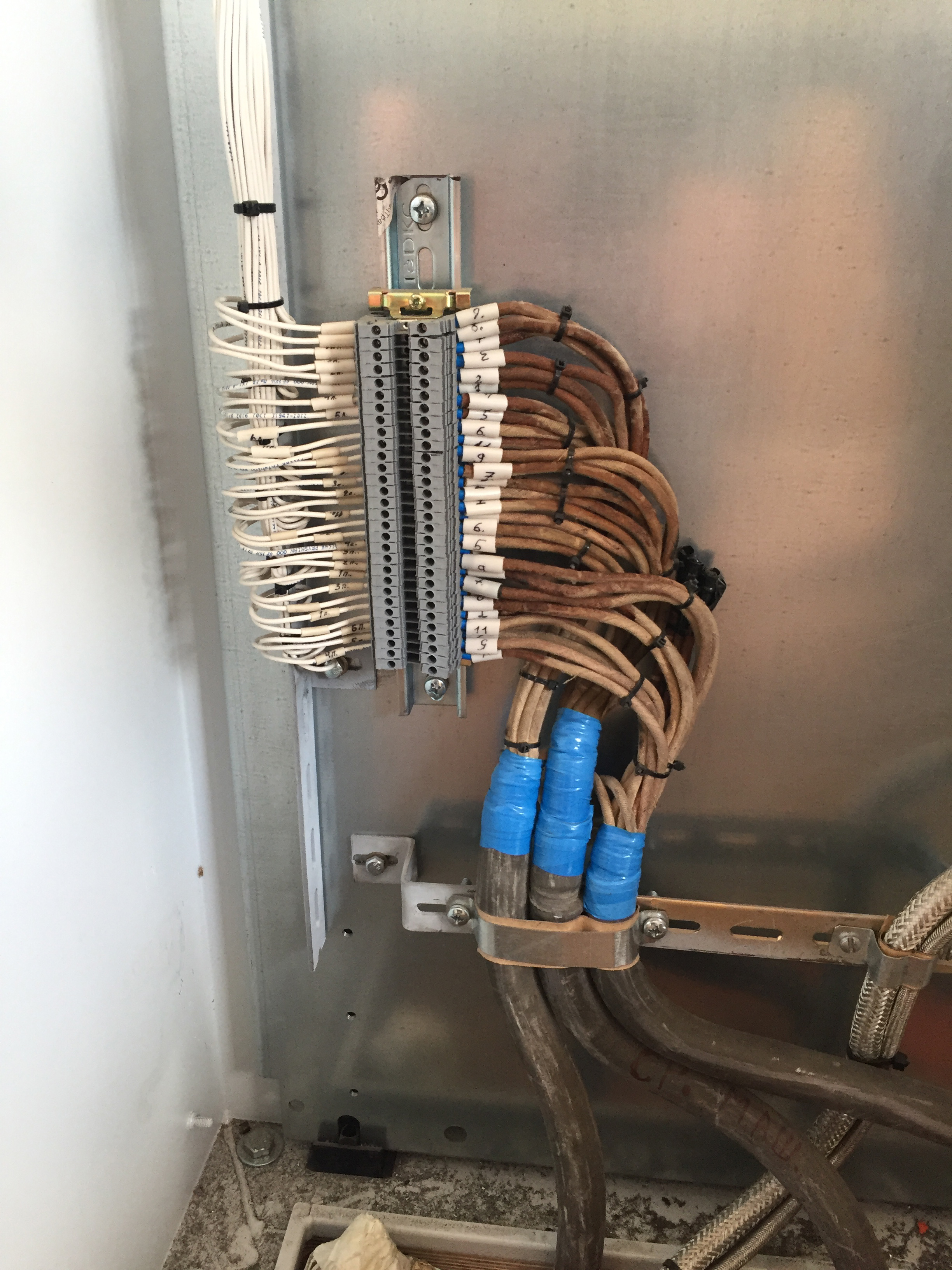 Монтаж телеграфов NAVIS CMT-11 5