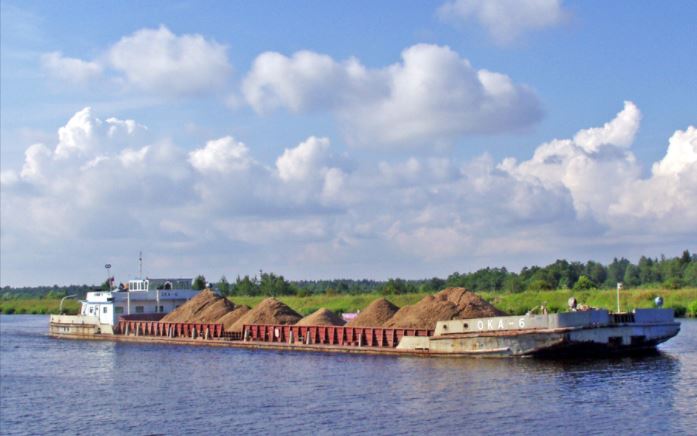 Плавучий стадион Рио-1 до переоборудования