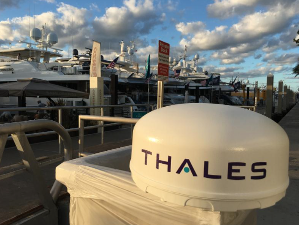 Спутниковый терминал Iridium Certus от Thales