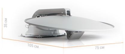 Телеком ВК-85 размеры